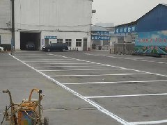 石景山检测场整体标线施工