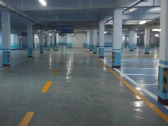 地下车库停车场划线