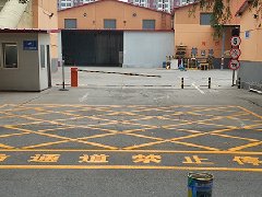 黄色禁停网格线