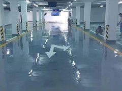 地下车库停车场划线