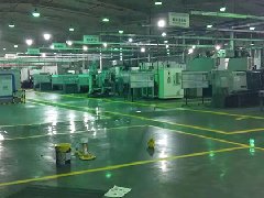 地下车库停车场划线