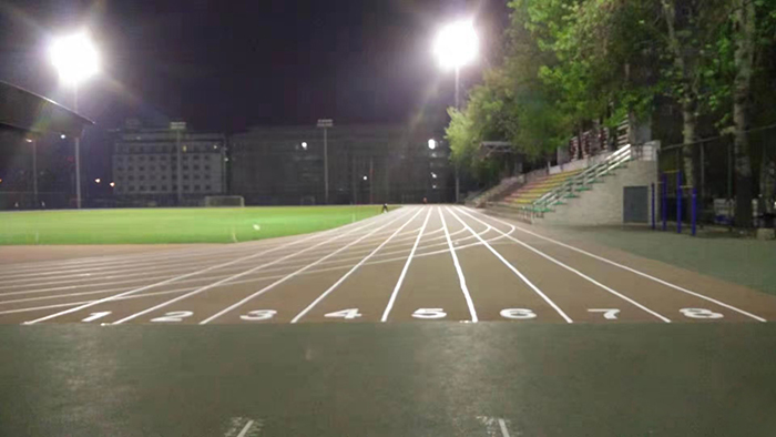 体育场地冷喷划线