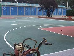 体育场地冷喷划线