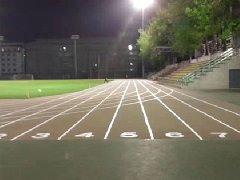 体育场地冷喷划线